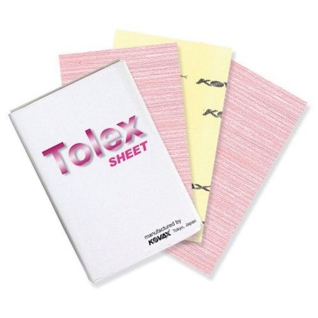 Eagle Abrasives Tolex Stickon Sheets, 20005, 25PK 191-1503